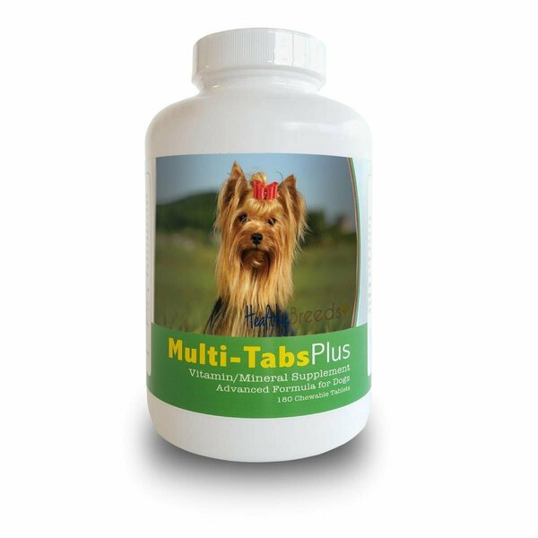 Healthy Breeds Yorkshire Terrier Multi-Tabs Plus Chewable Tablets, 180 Count HE125964